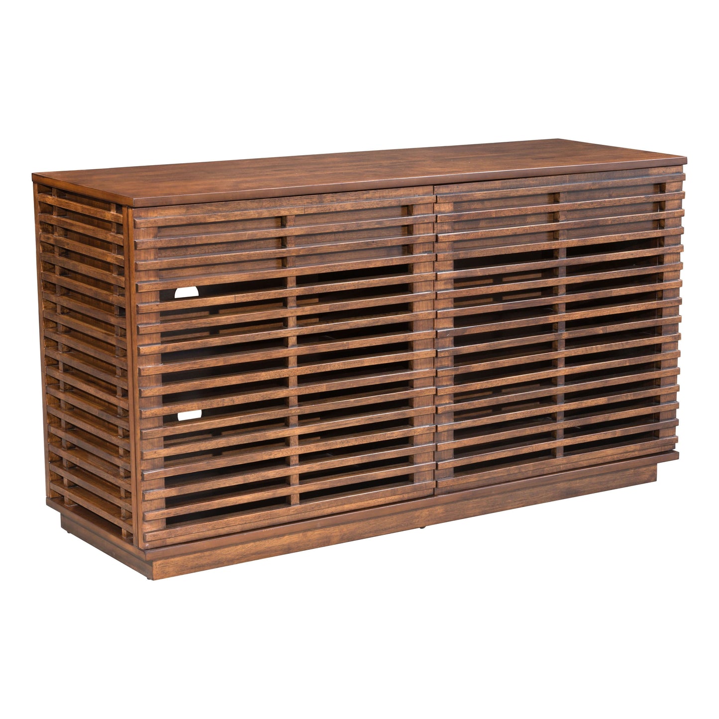 Linea Credenza Walnut