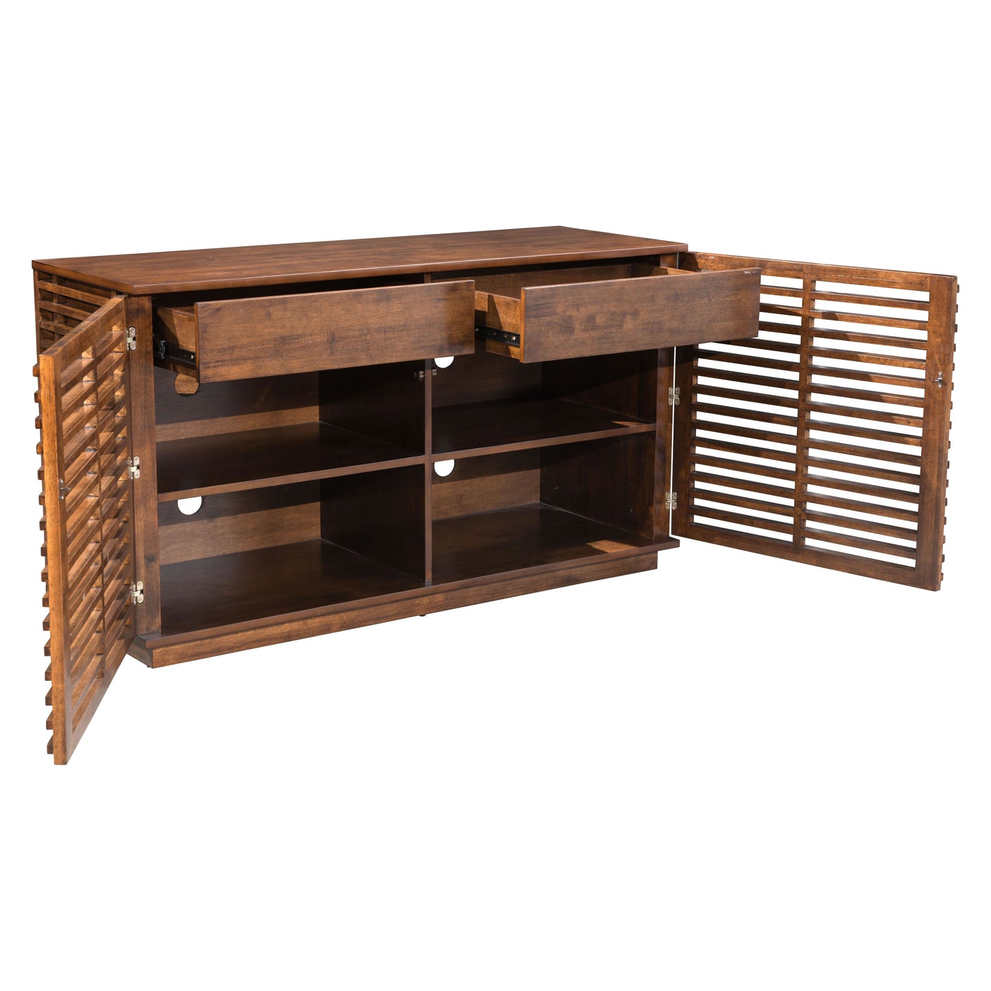 Linea Credenza Walnut