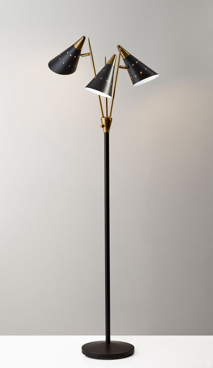 Nadine 3-Arm Floor Lamp