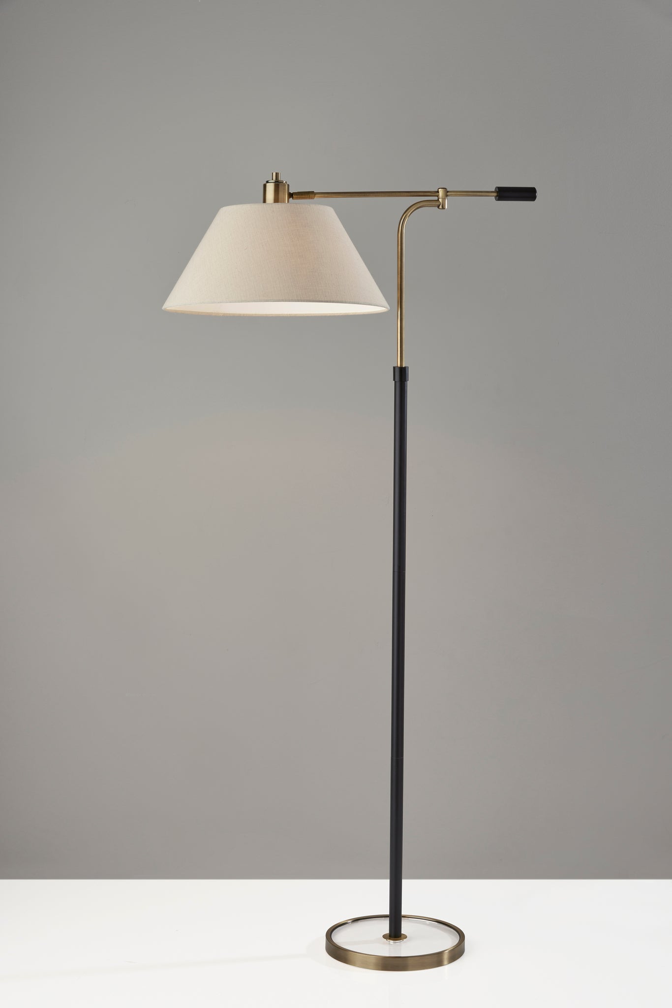 Bryson Swing-Arm Floor Lamp