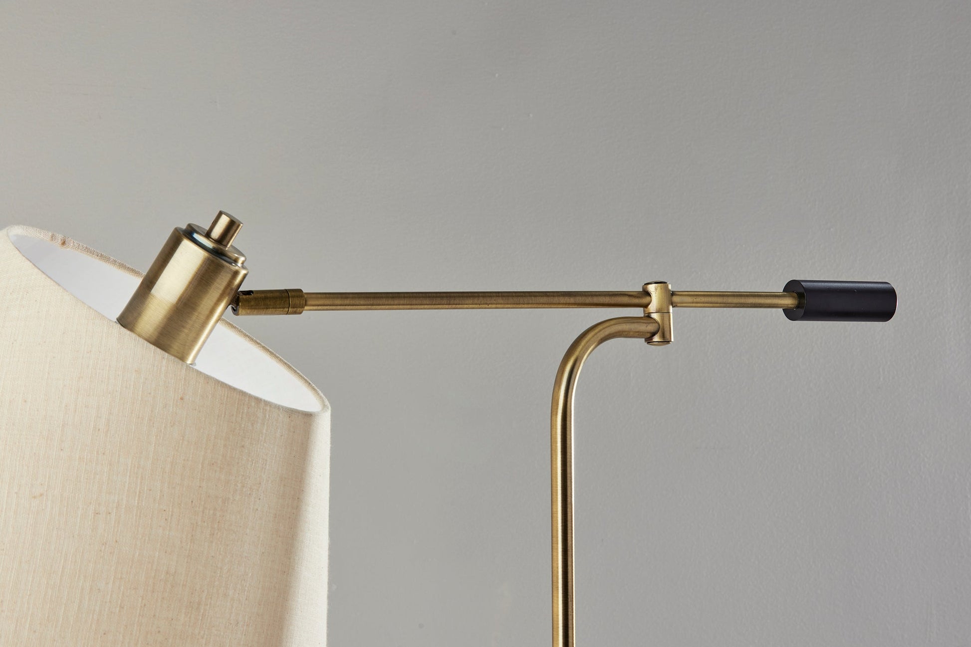 Bryson Swing-Arm Floor Lamp