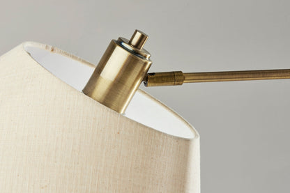 Bryson Swing-Arm Floor Lamp