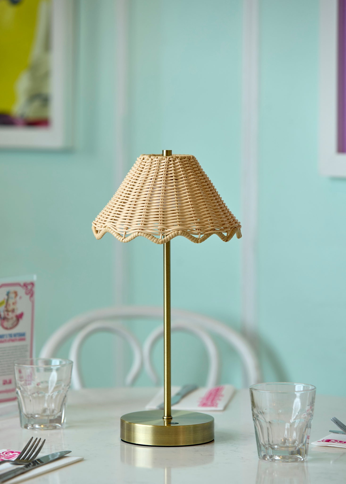 Stevie LED Cordless Table Lamp