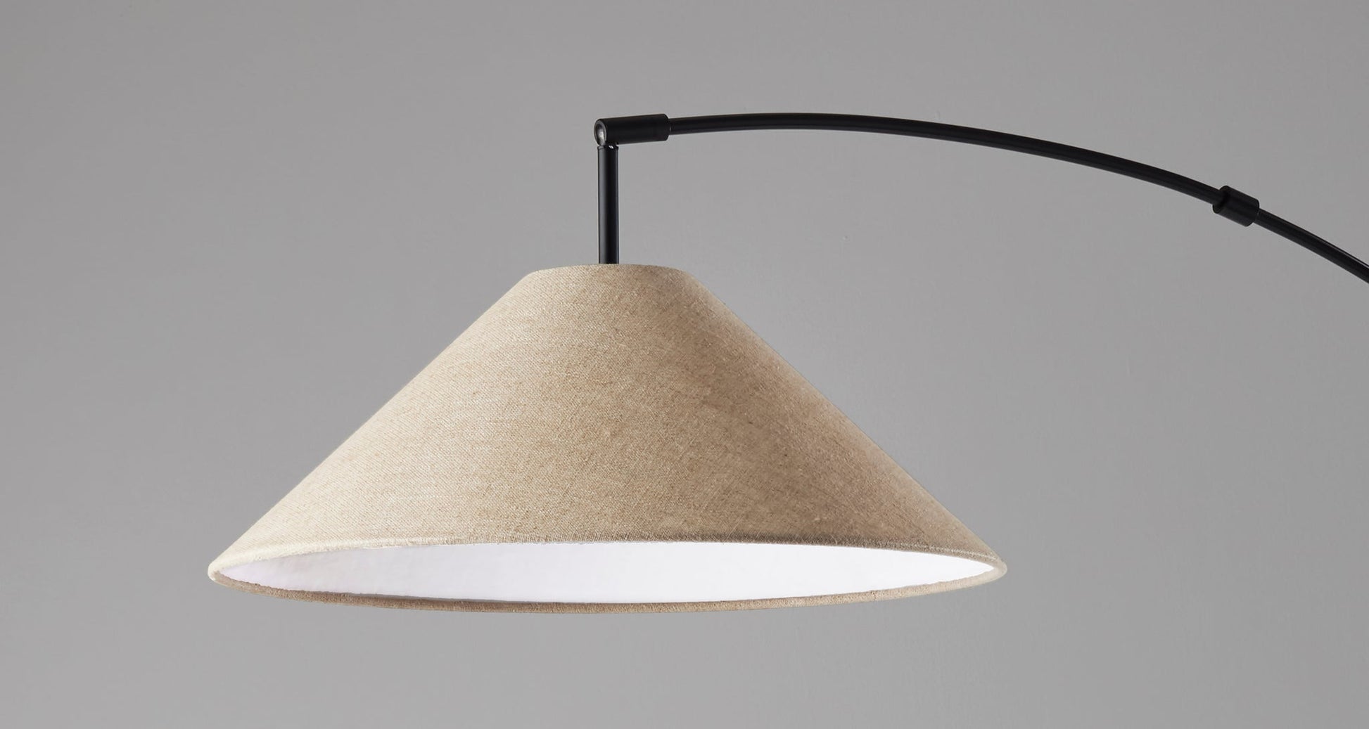 Braxton Arc Lamp