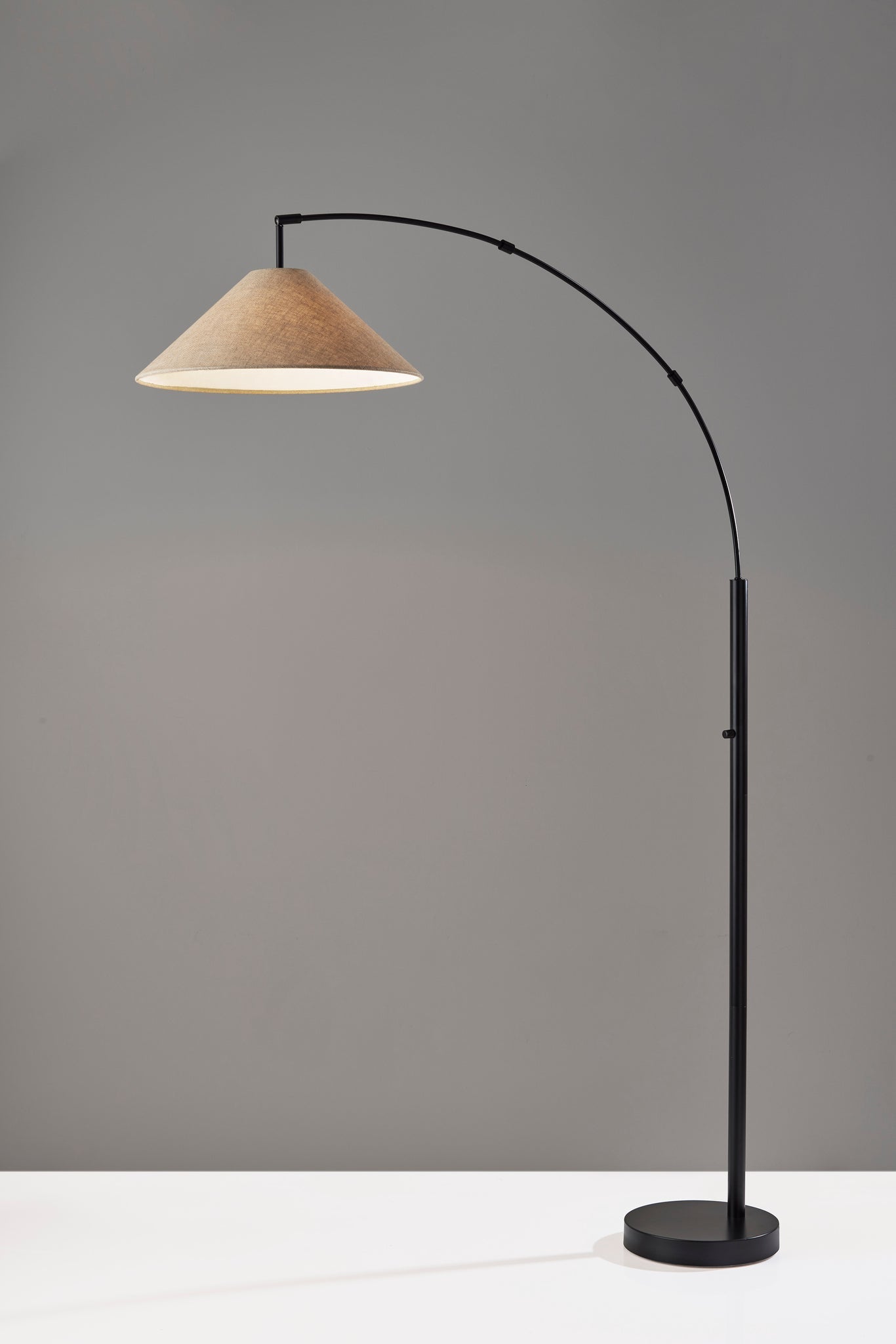 Braxton Arc Lamp