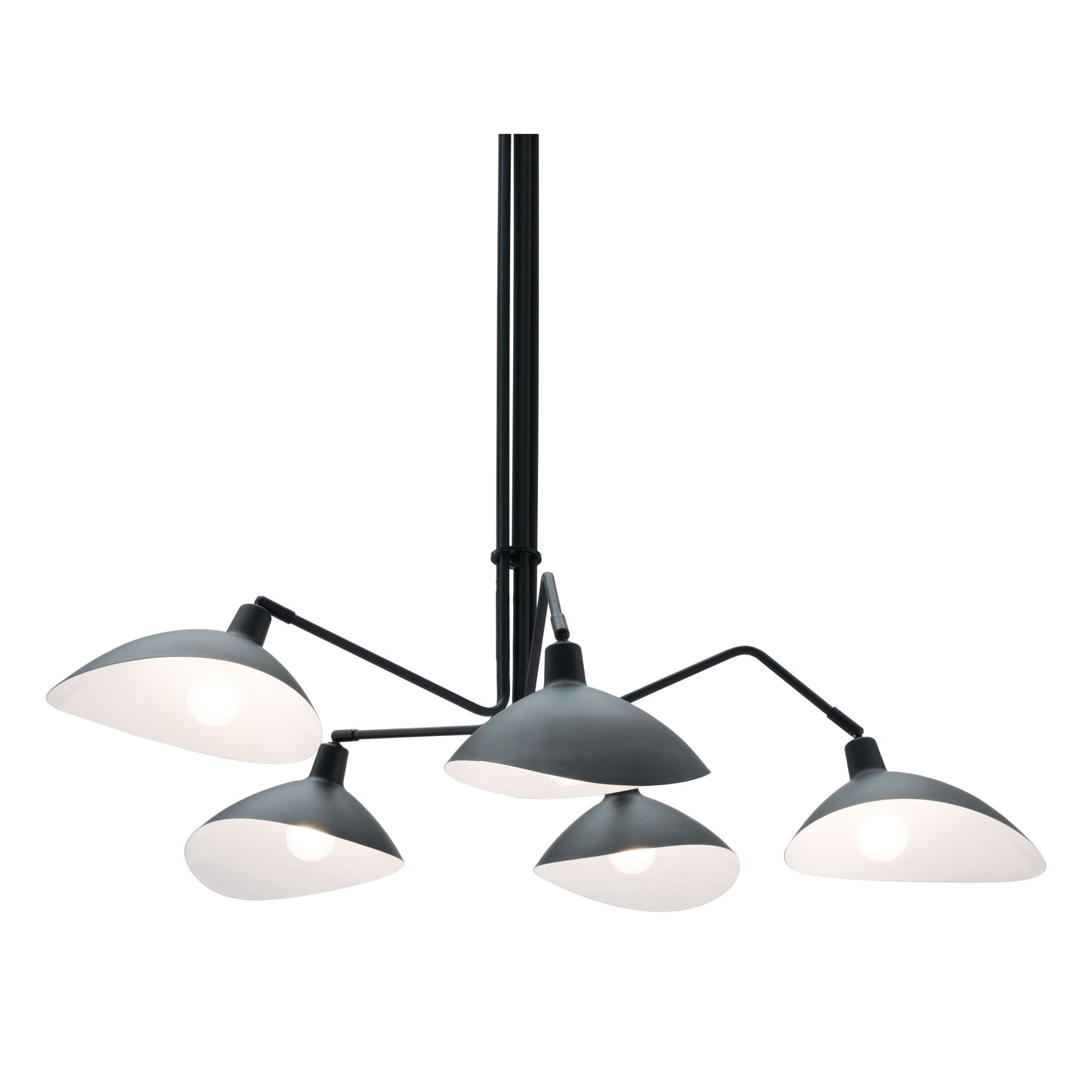 Desden Ceiling Lamp Black