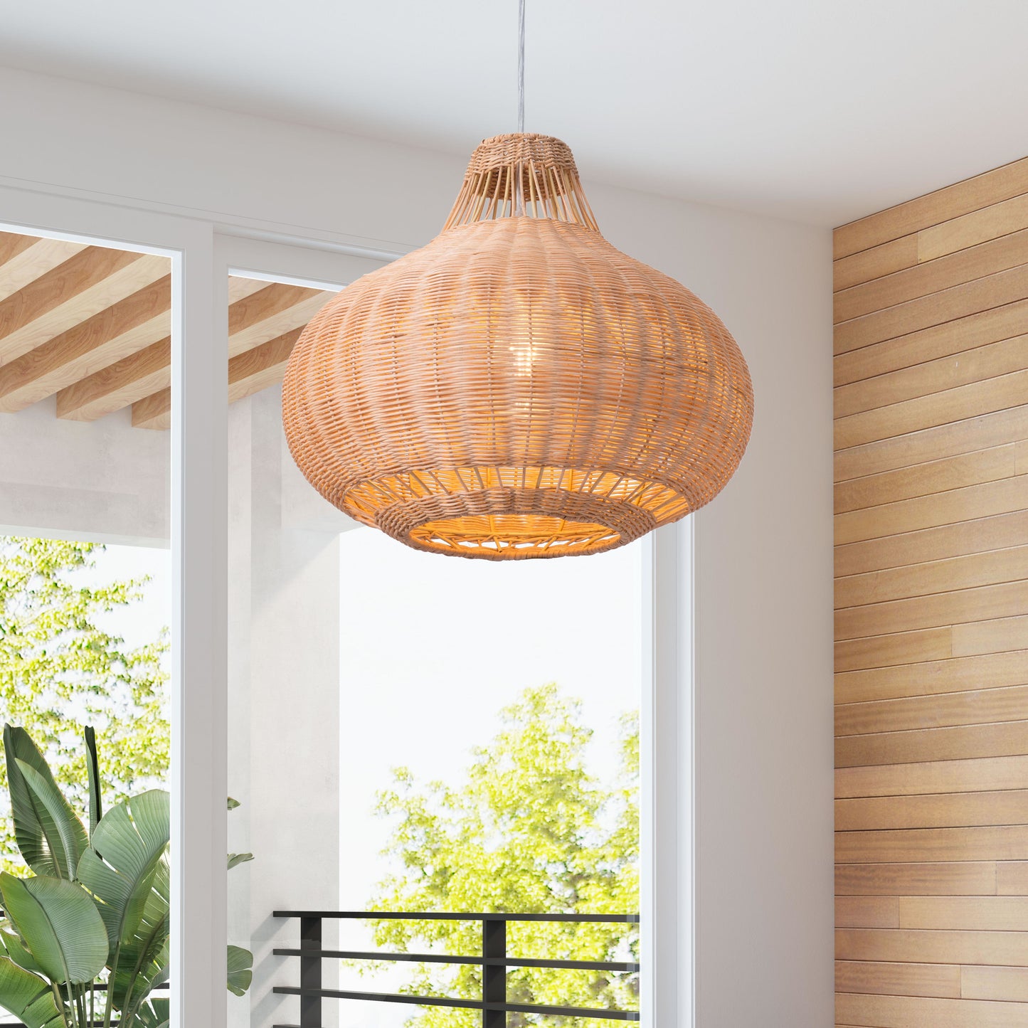 Vincent Ceiling Lamp Natural