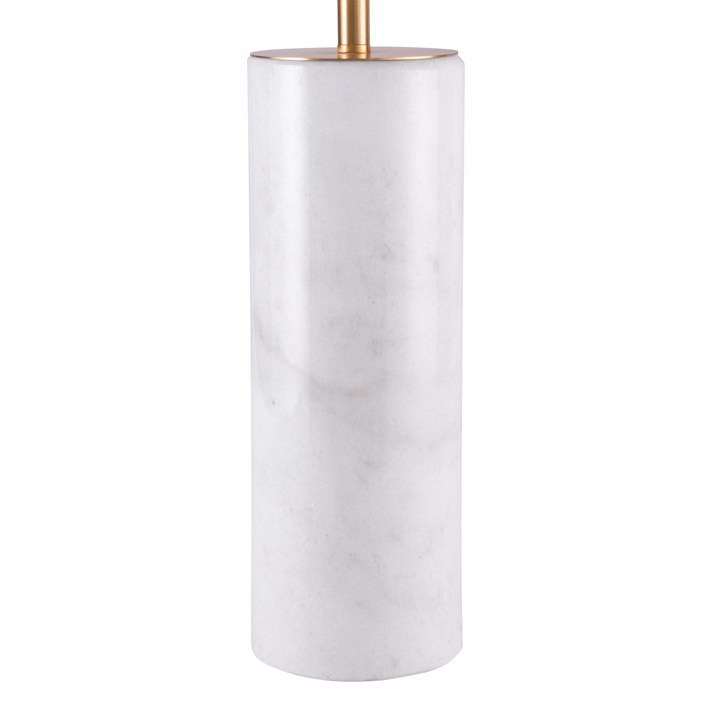 Ciara Table Lamp Beige & White