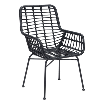 Lyon Dining Chair (Set of 2) Black