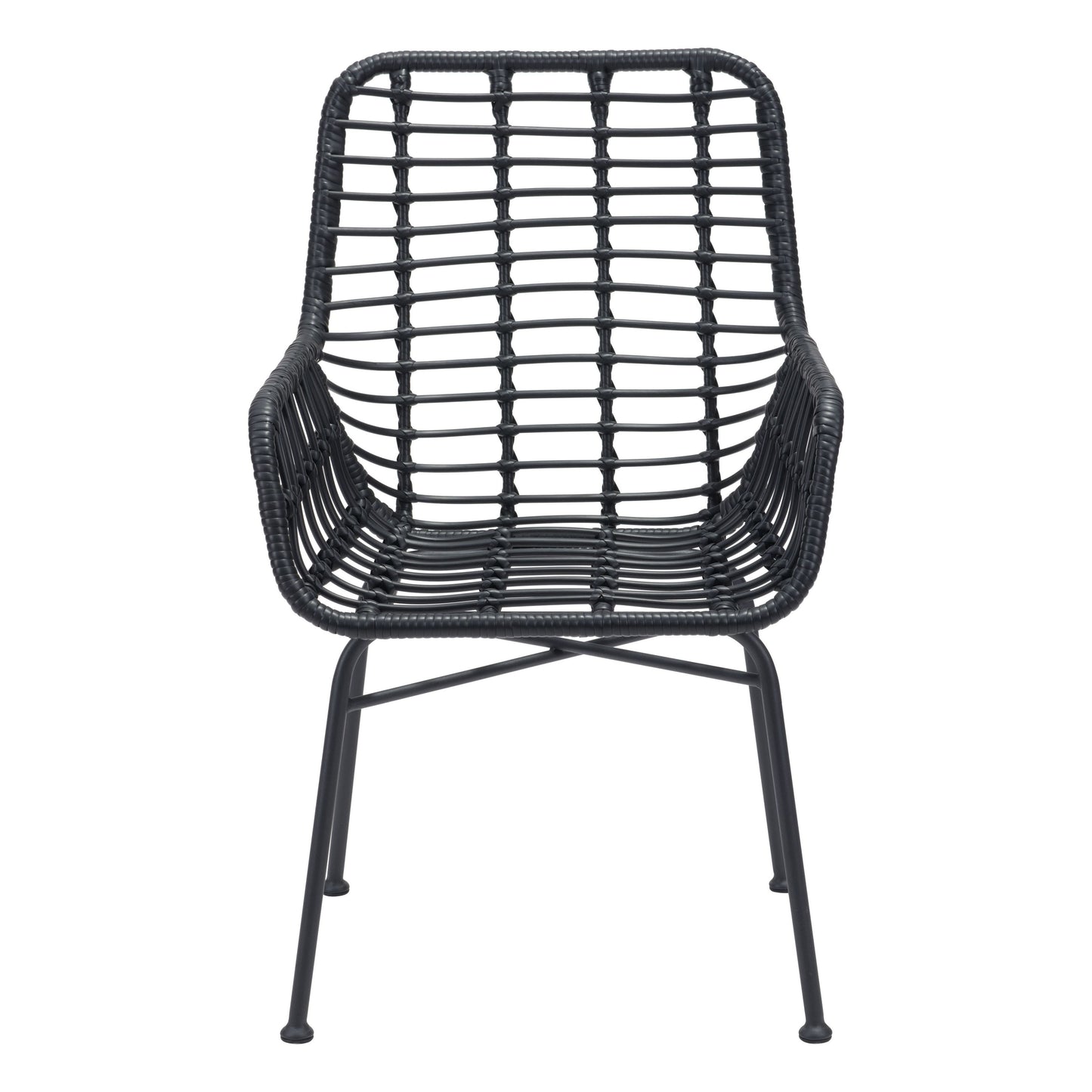 Lyon Dining Chair (Set of 2) Black