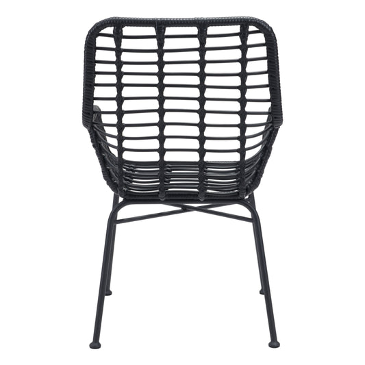 Lyon Dining Chair (Set of 2) Black
