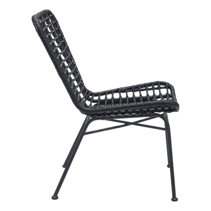 Lorena Dining Chair (Set of 2) Black