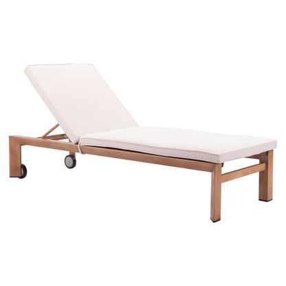 Cozumel Lounge Chair Beige & Natural