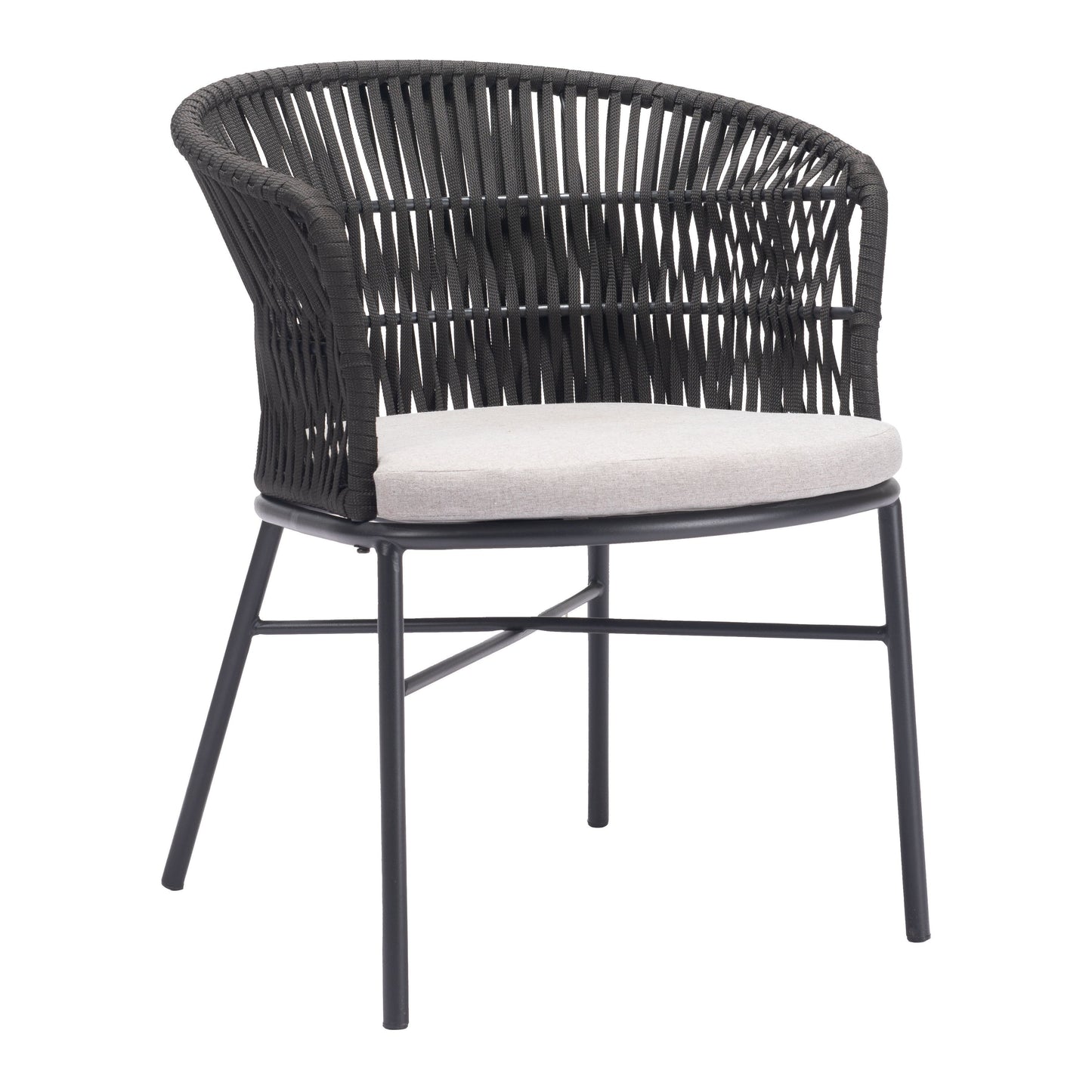 Freycinet Dining Chair (Set of 2) Black
