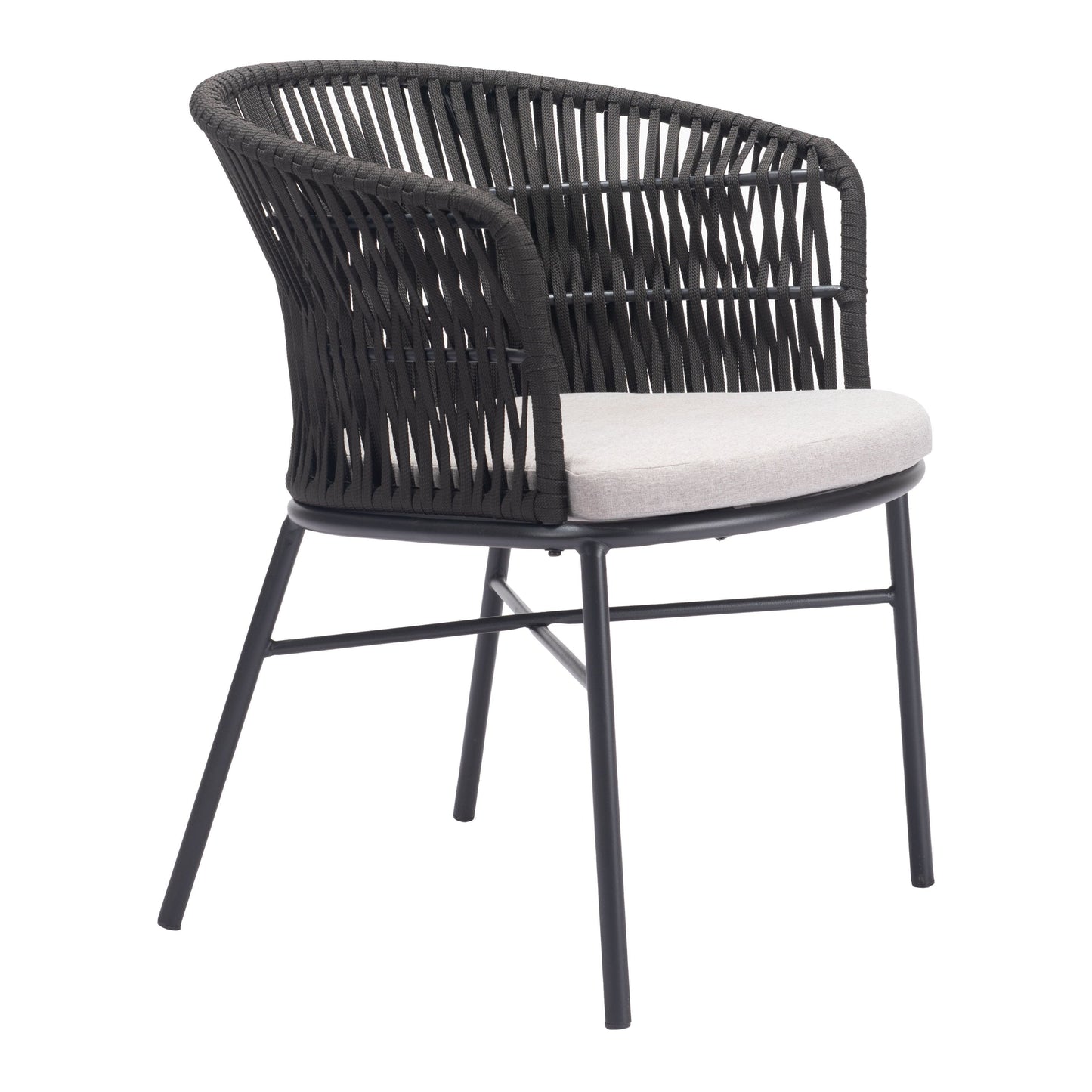 Freycinet Dining Chair (Set of 2) Black