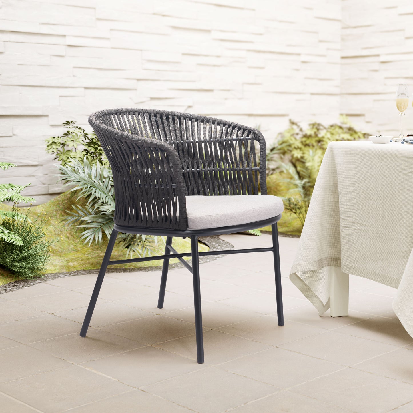 Freycinet Dining Chair (Set of 2) Black