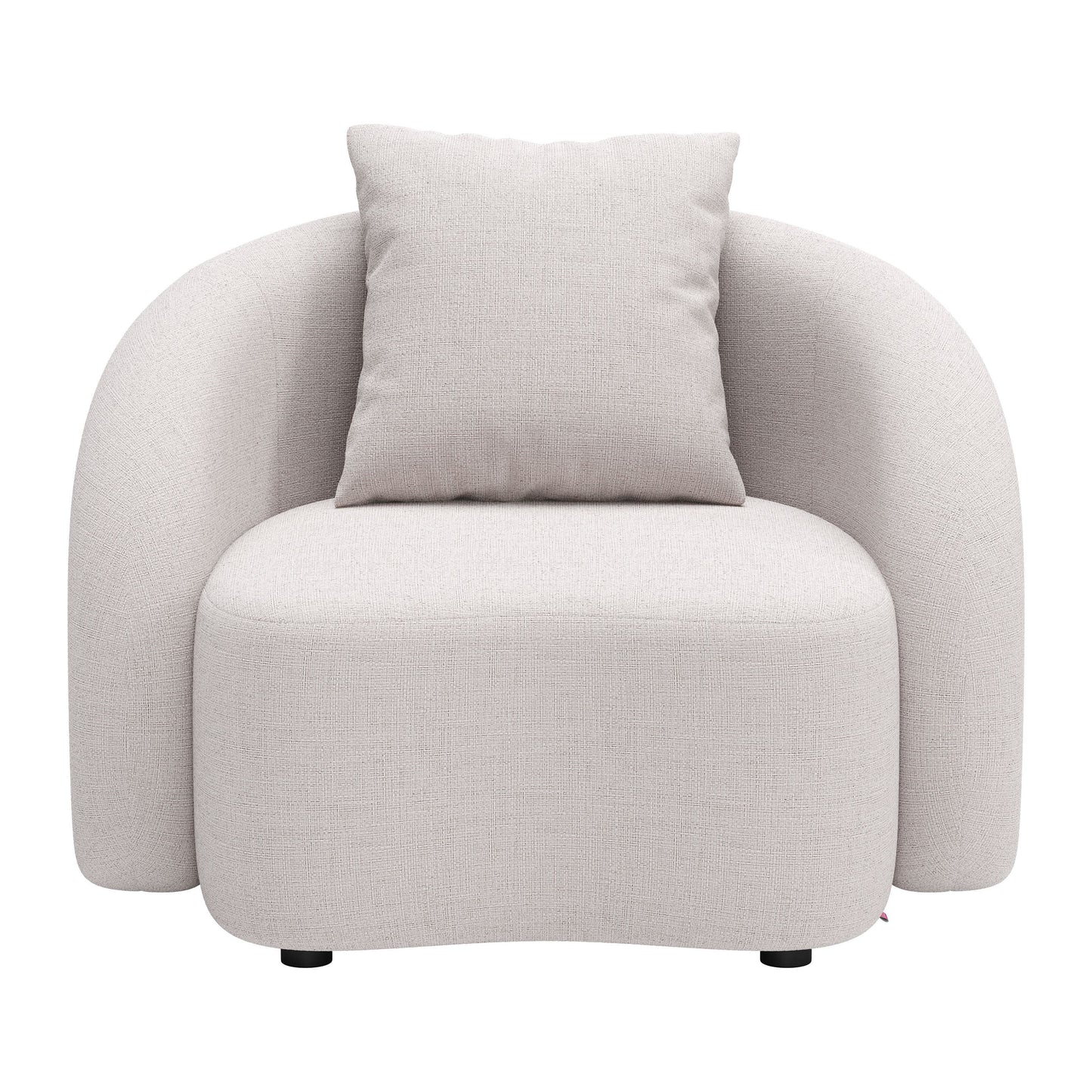 Sunny Isles Accent Chair Beige
