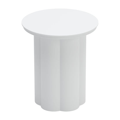 Kogur Side Table White