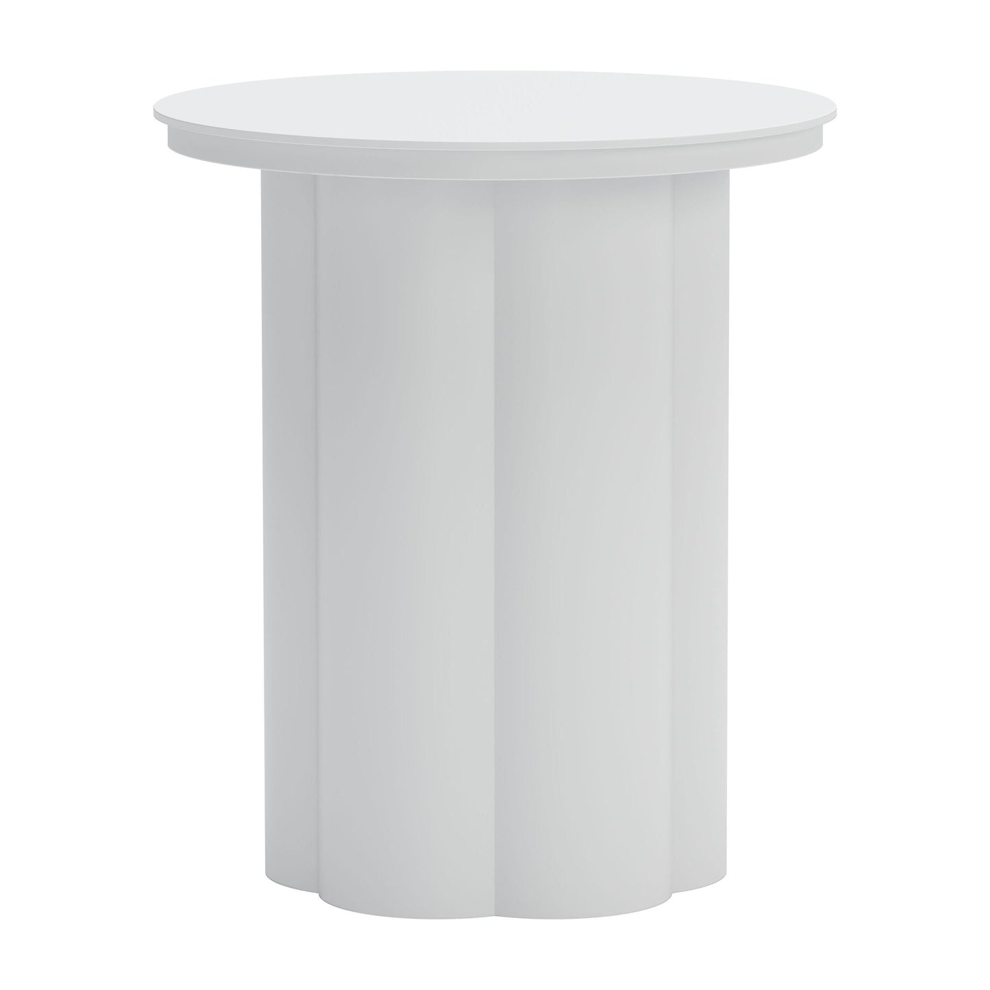 Kogur Side Table White