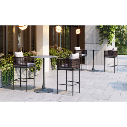 Soleil Bar Table Gray