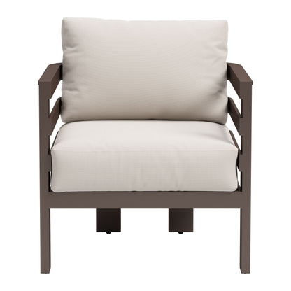 Bal Harbor Armchair White