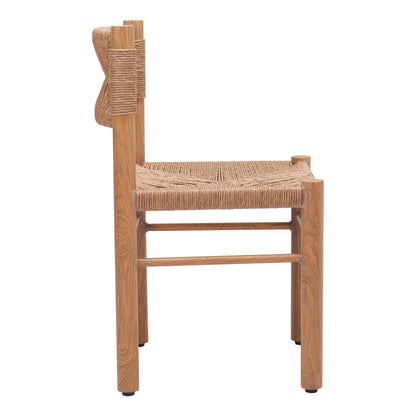 Iska Dining Chair (Set of 2) Natural