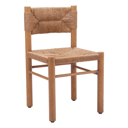 Iska Dining Chair (Set of 2) Natural