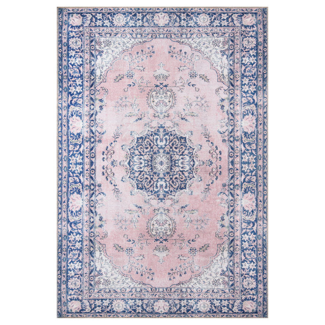 Afshar Pink Rug