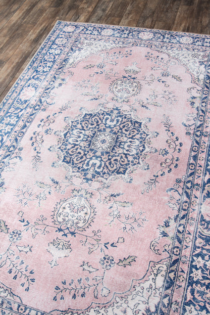 Afshar Pink Rug