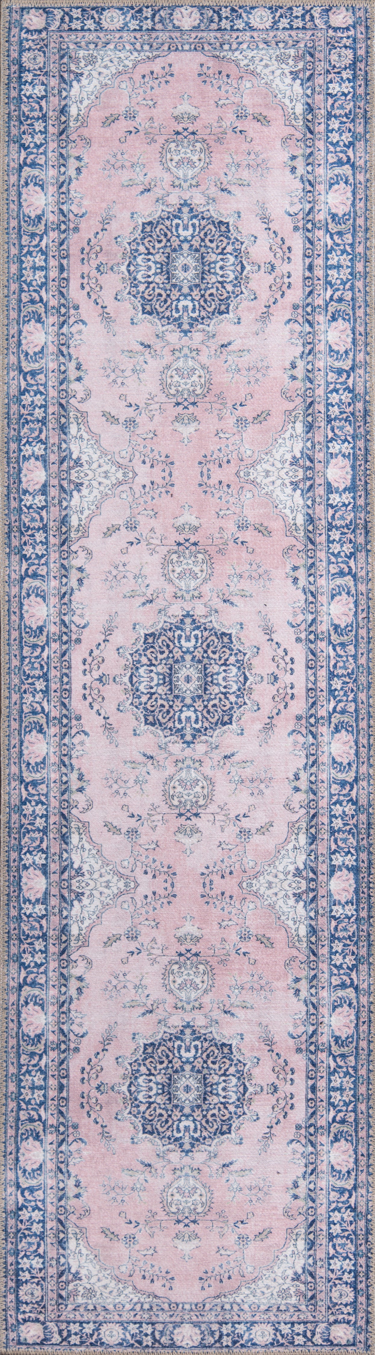 Afshar Pink Rug