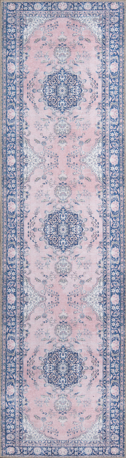 Afshar Pink Rug