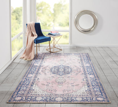 Afshar Pink Rug