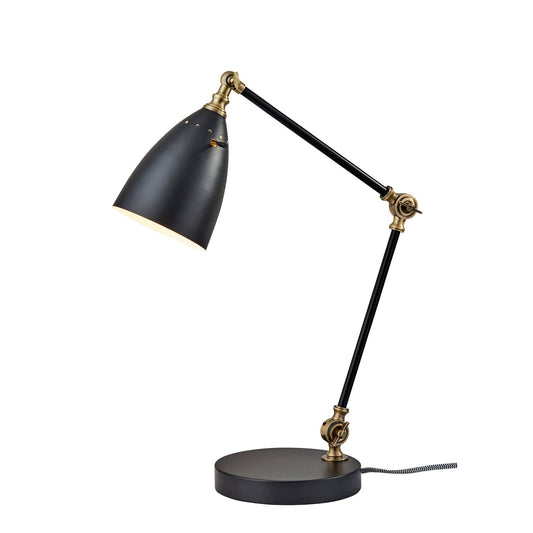 Boston Desk Lamp Black