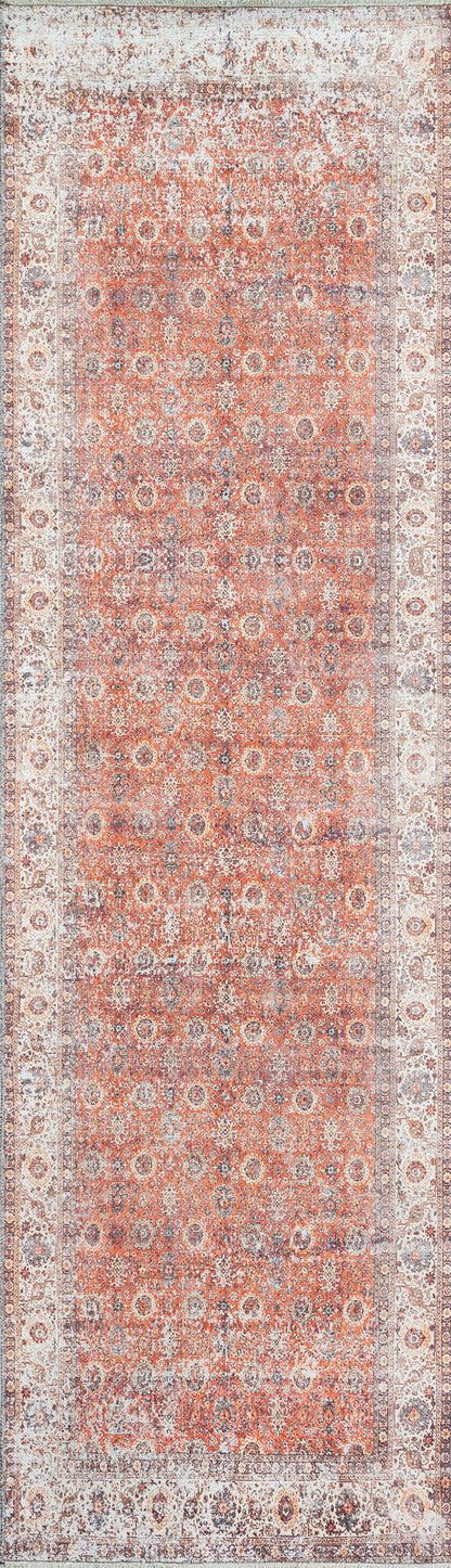 Chandler Red Rug