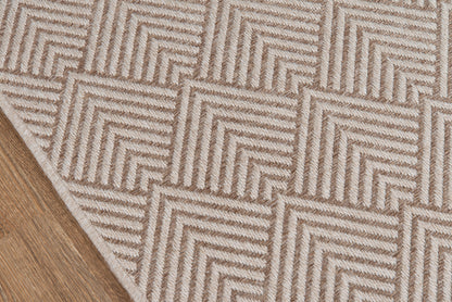 Como Beige Rug