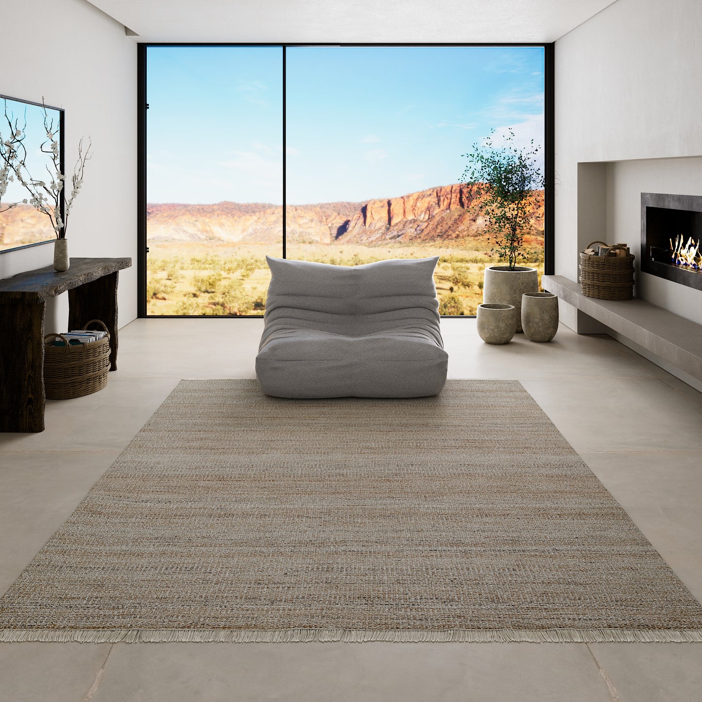 Cove Natural Rug