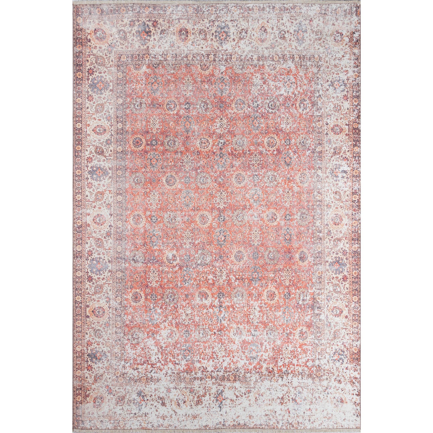 Chandler Red Rug