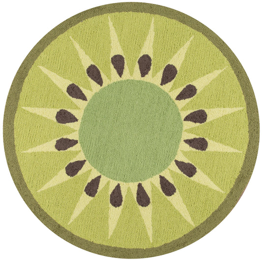 Cucina Green Rug