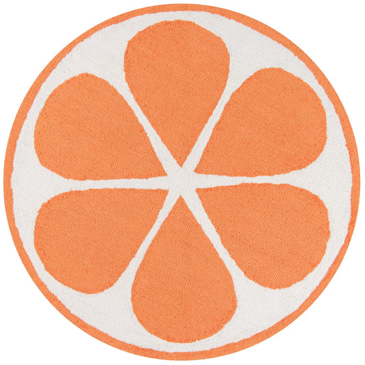 Cucina Orange Rug