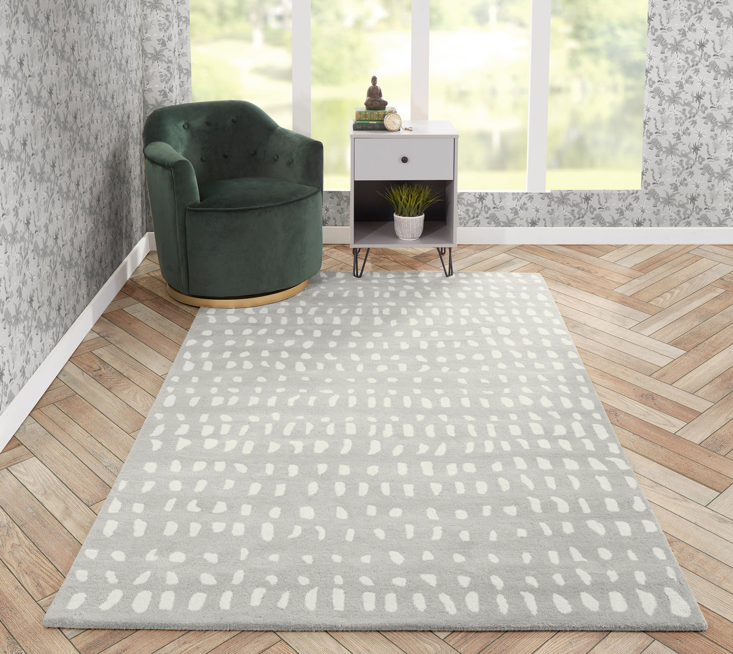 Delmar Grey Rug