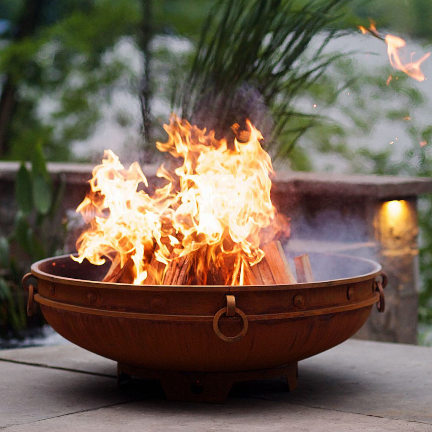 Emperor Gas Fire Pit