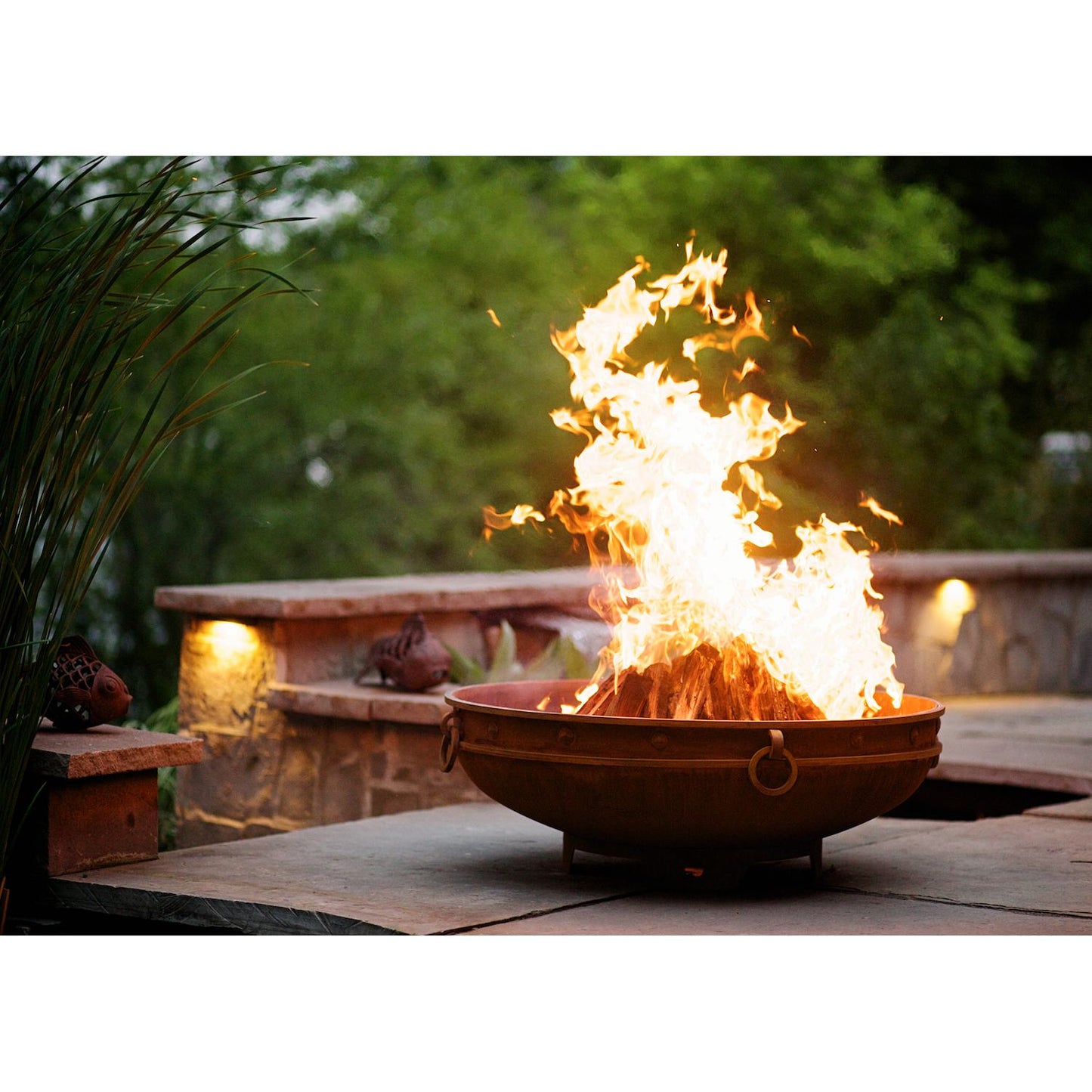 Emperor Gas Fire Pit