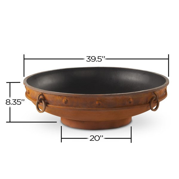 Emperor Gas Fire Pit
