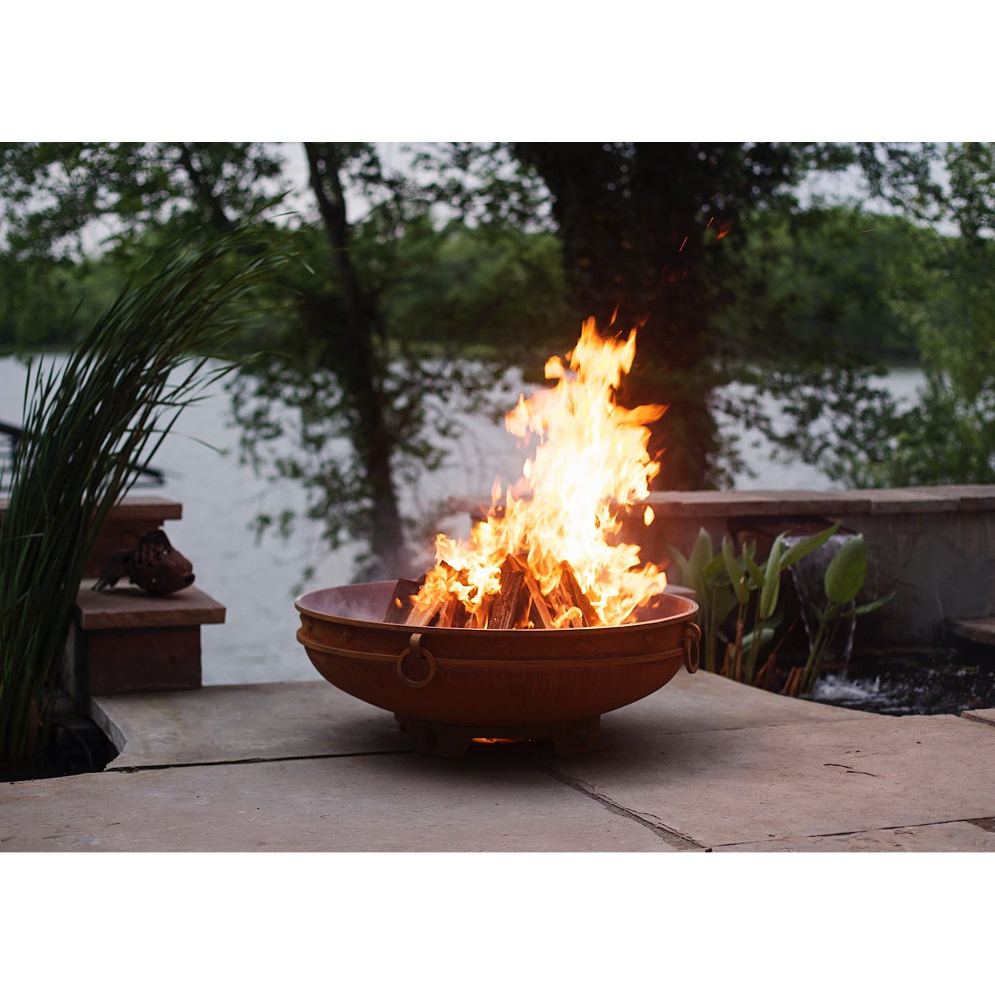 Emperor Wood Burning Fire Pit