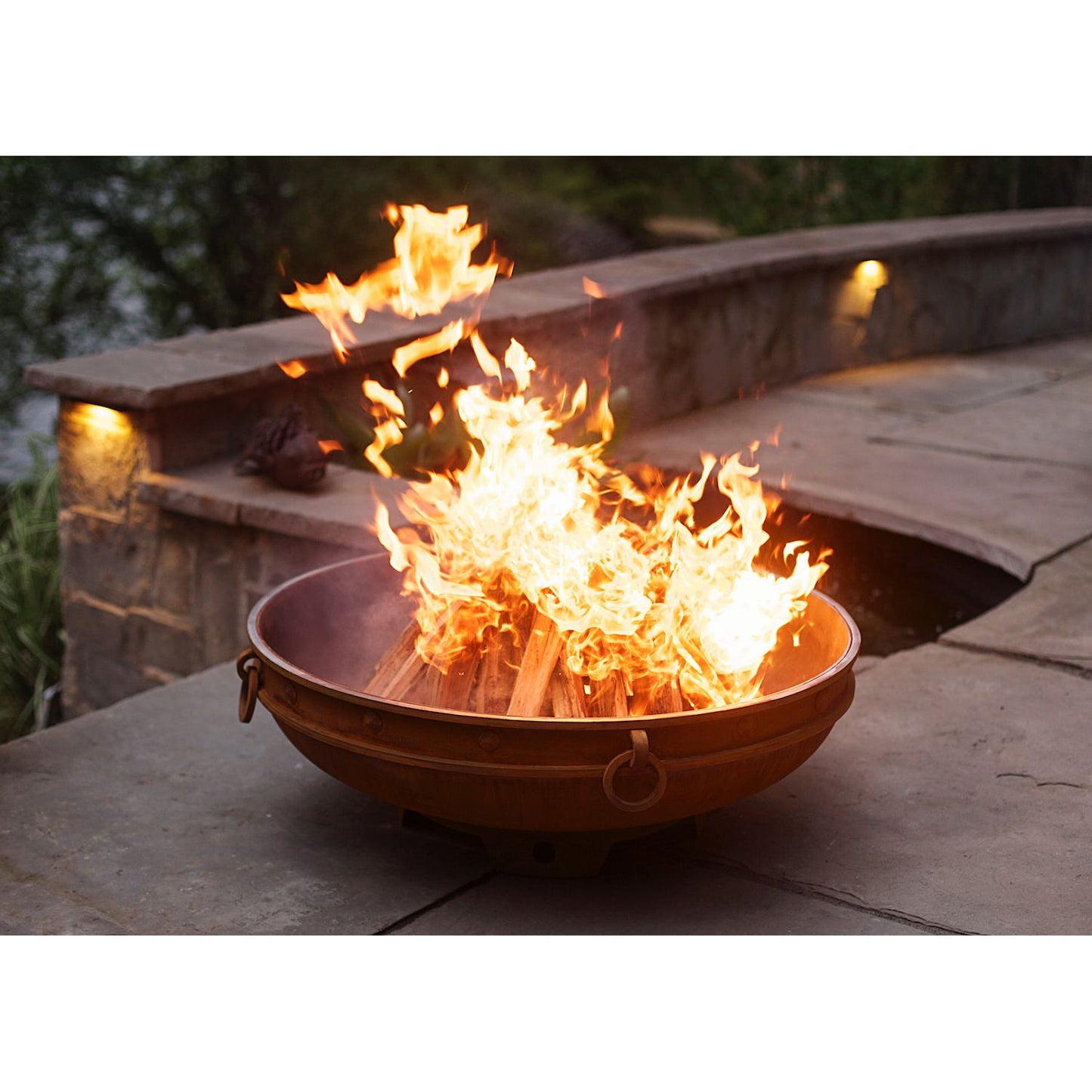 Emperor Gas Fire Pit