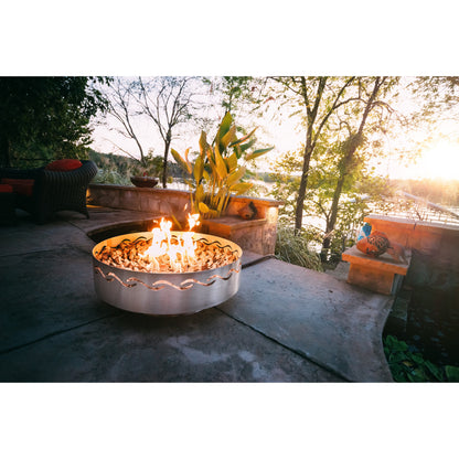 Fire Surfer Gas Fire Pit