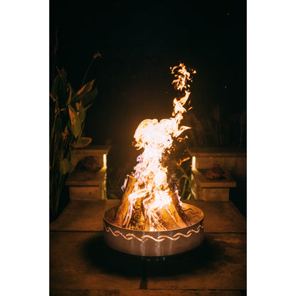 Fire Surfer Gas Fire Pit