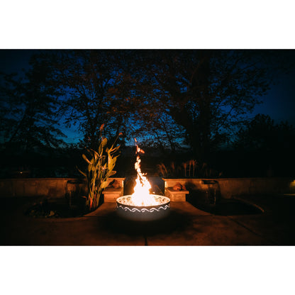 Fire Surfer Gas Fire Pit