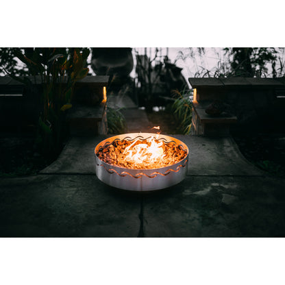 Fire Surfer Gas Fire Pit