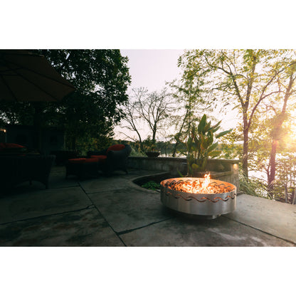 Fire Surfer Gas Fire Pit